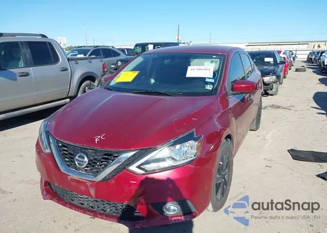 2019 Nissan Sentra Sv из США, поврежденный, VIN 3N1AB7AP9KY392104